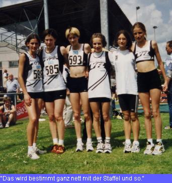 Susanne H�gg, Meike Gehlenborg, Christine Schleifer, Sandra Fricke, ..., Julia Frischling